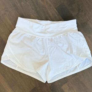 CALIA by Carrie Underwood White Athletic Shorts